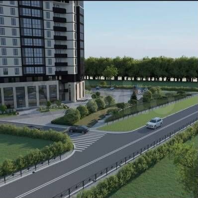 2-к. квартира, 56,1 м², 4/12 эт.