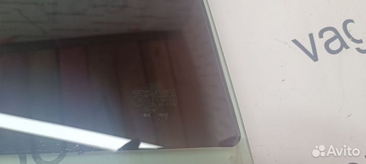 Стекло двери задней правой Audi A8 (D3) II рестайл