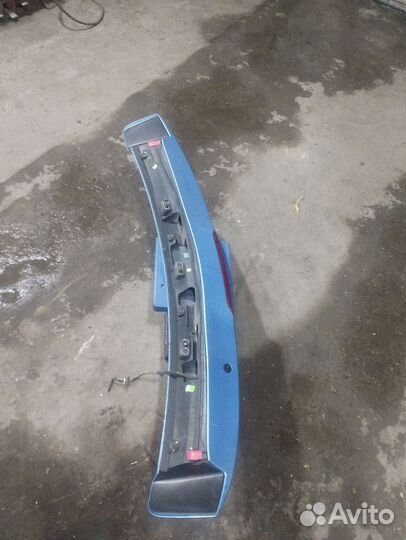 Спойлер крышки багажника ford focus 2 рестайлинг