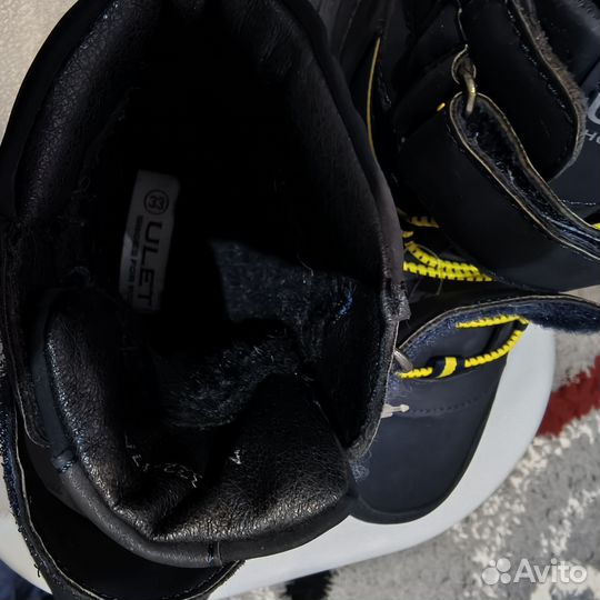 Ботинки зимние новые