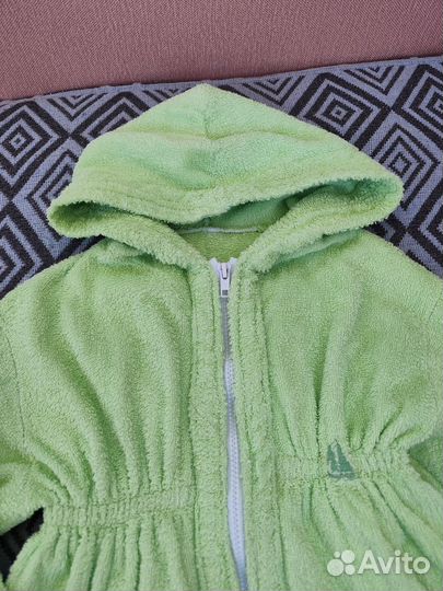 Халаты махровые для девочки 5-6лет