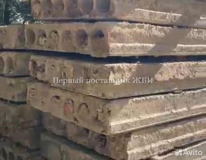 Плиты перекрытия 58 бу ГОСТ