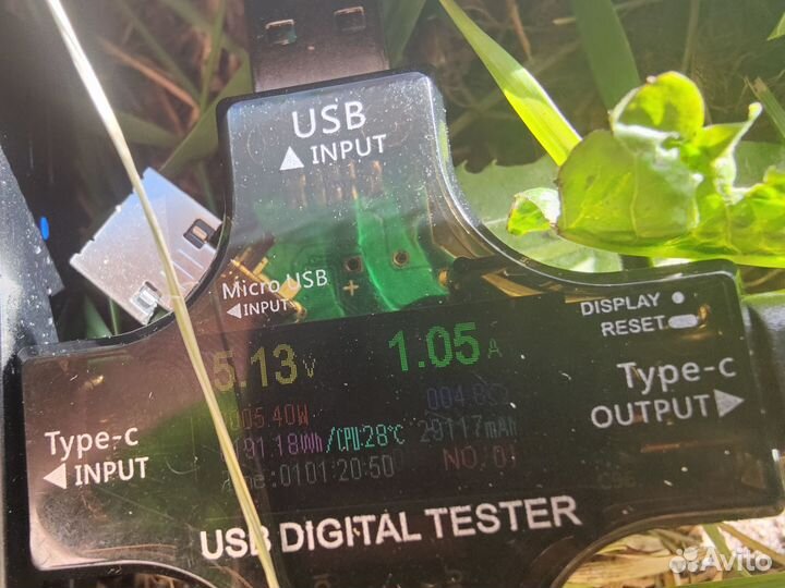 Солнечная панель, зарядка гаджетов Aukey 20Вт