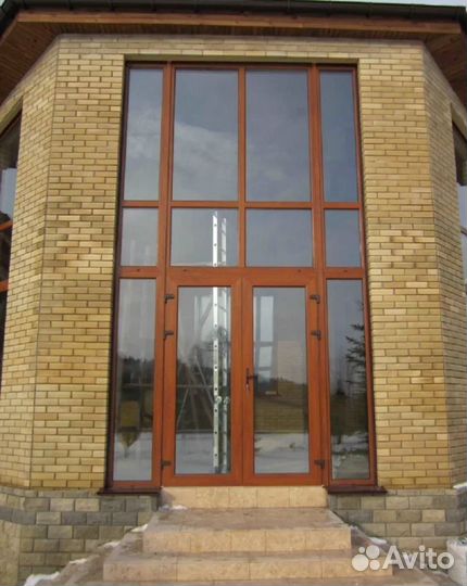 Окна и двери пвх