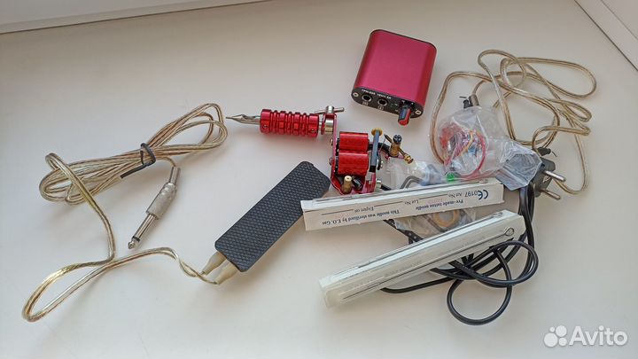 Тату-машинка,тату набор