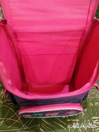 Рюкзак с сумкой для сменной обуви