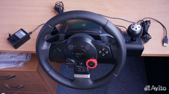 Запчасти для руля Logitech driving force GT