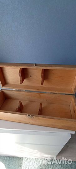 Ящик деревянный СССР в стиле лофт