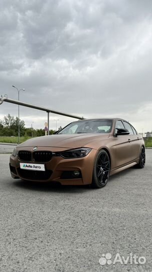 BMW 3 серия 2.0 AT, 2013, 195 000 км