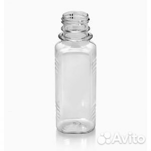 Бутылка пэт 0,1л. Диаметр 28мм. (400шт. в упак.) Б