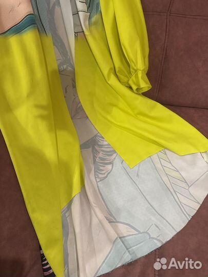 Накидка - пальто