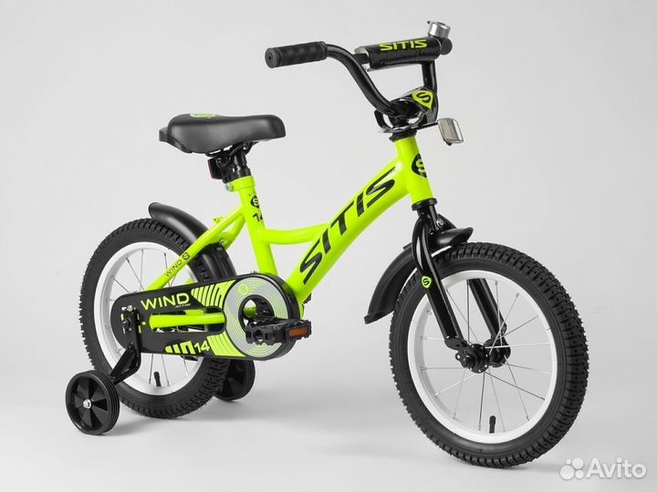 Велосипед sitis wind 14