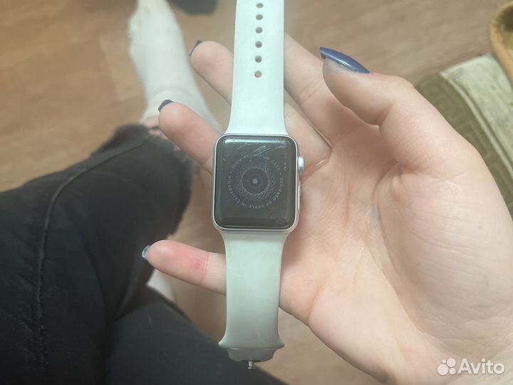 Часы apple watch 3 38