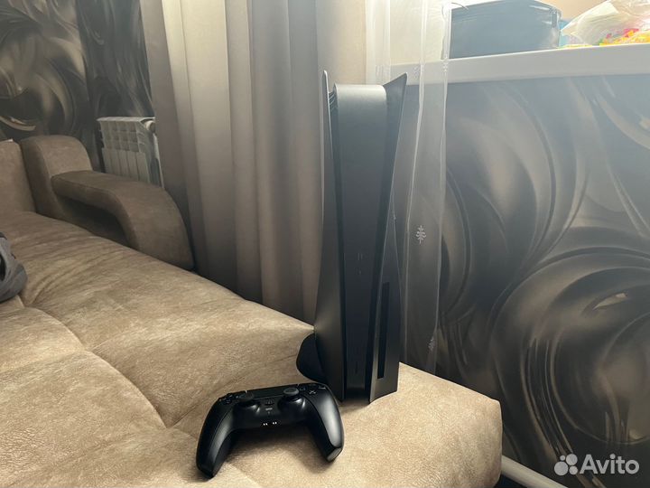 PS5 с дисководом cfi-1008a + игры