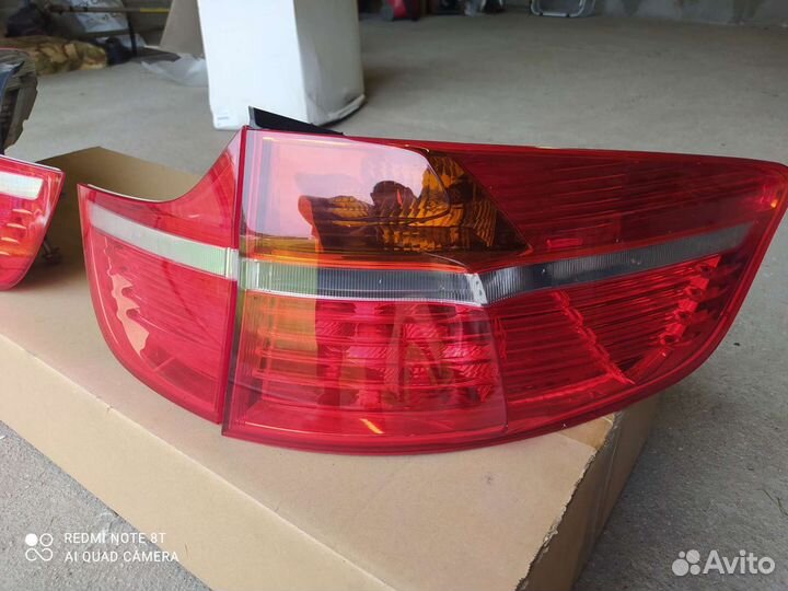 Задние фонари на bmw х6
