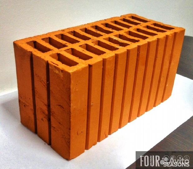 Кирпич двойной(камень двойной 2.15 нф) - 28 р