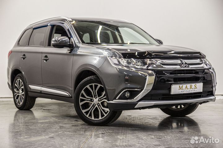 Mitsubishi Outlander 2.0 CVT, 2018, 83 000 км