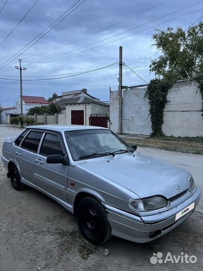ВАЗ 2115 Samara 1.5 МТ, 2005, 25 508 км