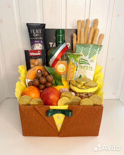 Вкусные подарки, сладкие букеты