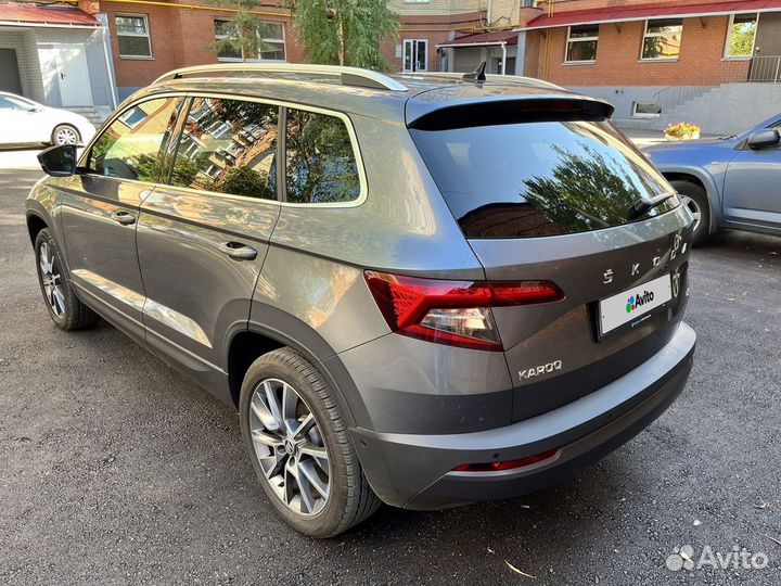 Skoda Karoq 1.4 AMT, 2021, 6 226 км