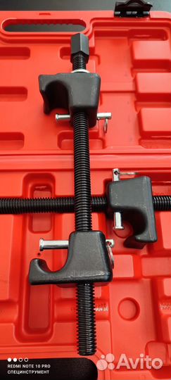 Стяжки пружин 300 мм (кованые крюки с фиксаторами)