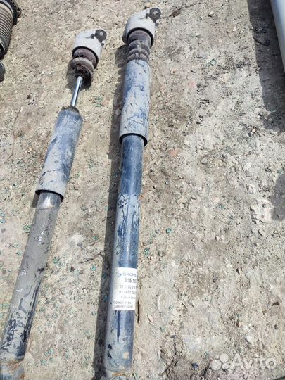 Ford fiesta mk5 амортизатор задний