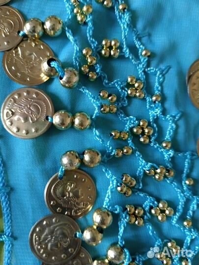 Костюм для восточных танцев