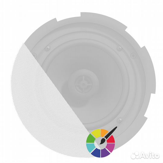 Гриль Audac GLI08/OP