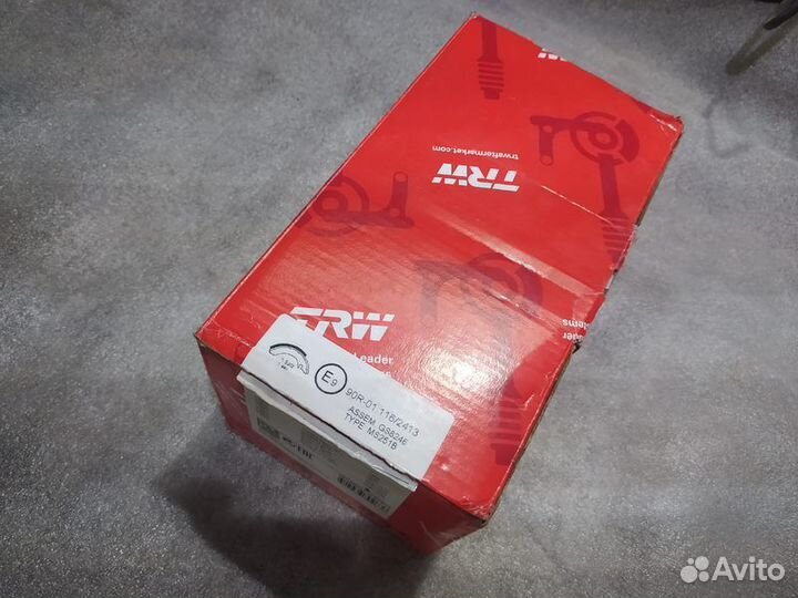 Колодки тормозные барабанные задние Almera Classic