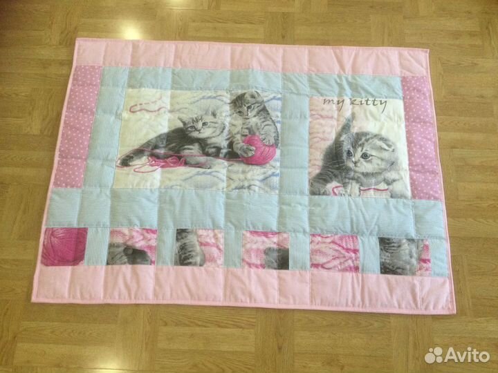 Покрывало / одеяло в стиле пэчворк, разные