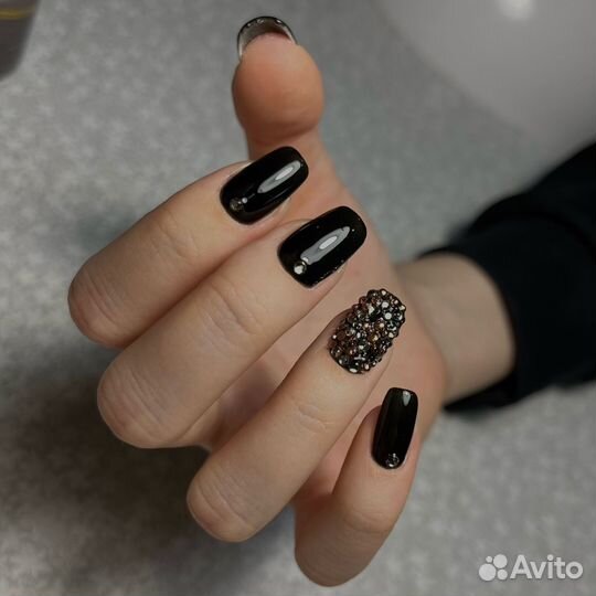 Маникюр гель лак (мастер Линара)