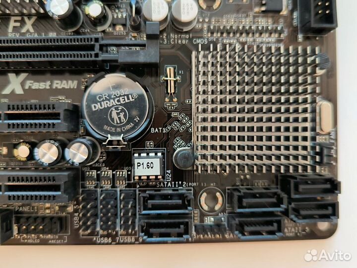 ASRock 960gc-gs fx сокет am2+