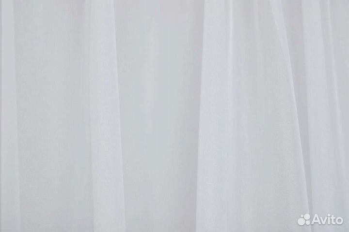 Тюль новый 6м