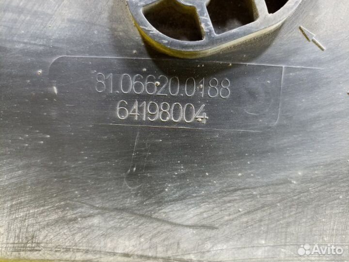 Диффузор, корпус вентилятора Man Tga Tgx Tgs