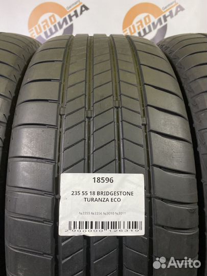 Bridgestone Turanza Eco 235/55 R18