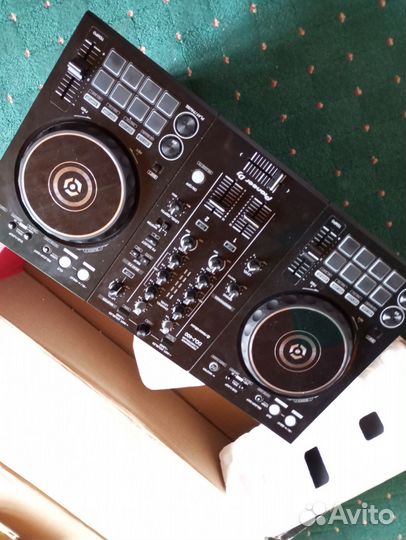 Dj контроллер pioneer ddj 400