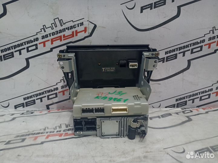 Блок климат-контроля nissan teana J31 PJ31 TNJ31 магнитола AUX 283959Y211 KA9461