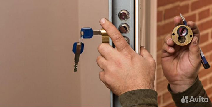 Вскрытие замков / установка / замена / ремонт