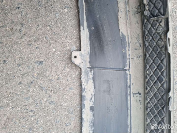 Задняя юбка бамп. на фф3 в отл. сост. ориг