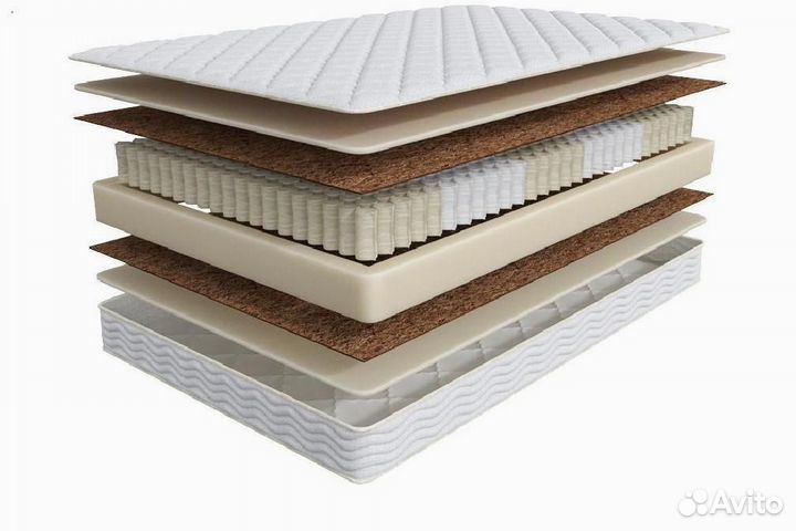 Матрас ортопедический Askona 80x200