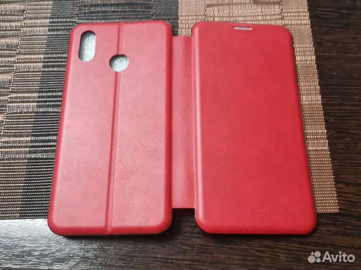 Чехол книжка на honor 10i