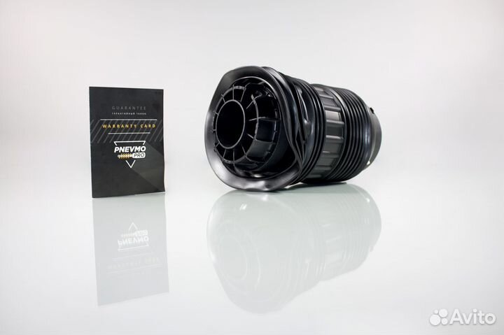 Пневмобаллон задний Порше Панамера рест