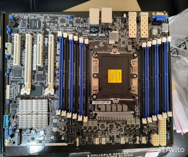 Asus Z11PA-U12/10G-2S LGA 3647 новая