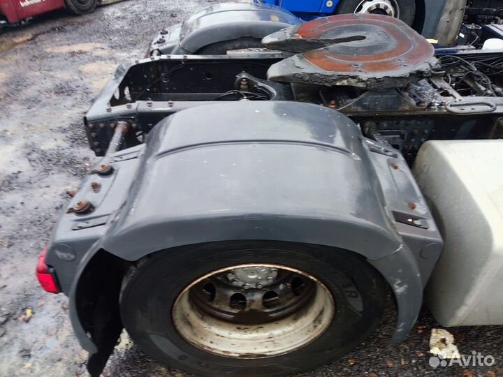 Комплект задних крыльев Man TGA, Man TGS, Man TGX