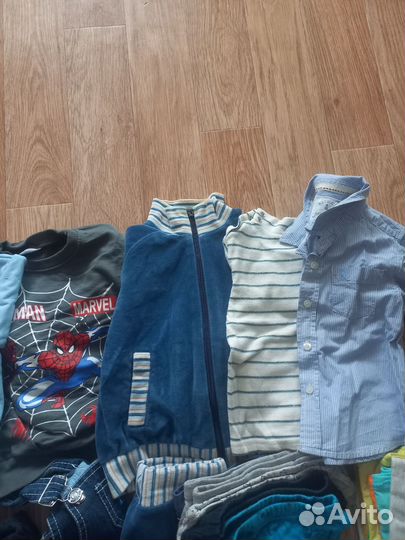 Вещи для мальчика 3-4 года