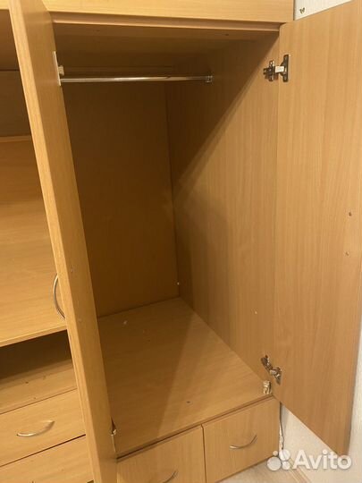 Кровать чердак