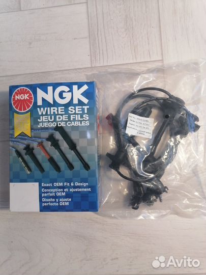 Провода высоковольтные Toyota 4A-FE, 7A - FE