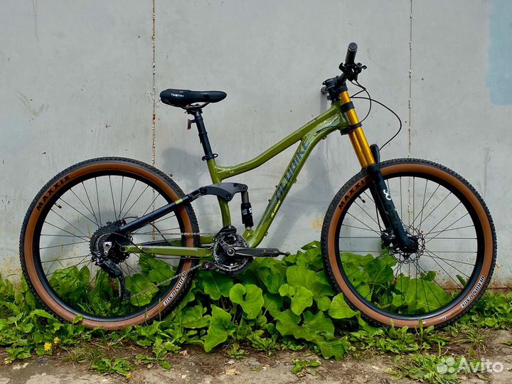 Горный двухподвесной велосипед