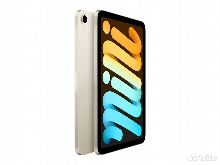 iPad mini 6 Wi-Fi 256GB Starlight