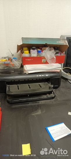 HP Officejet 7000 Wide Format